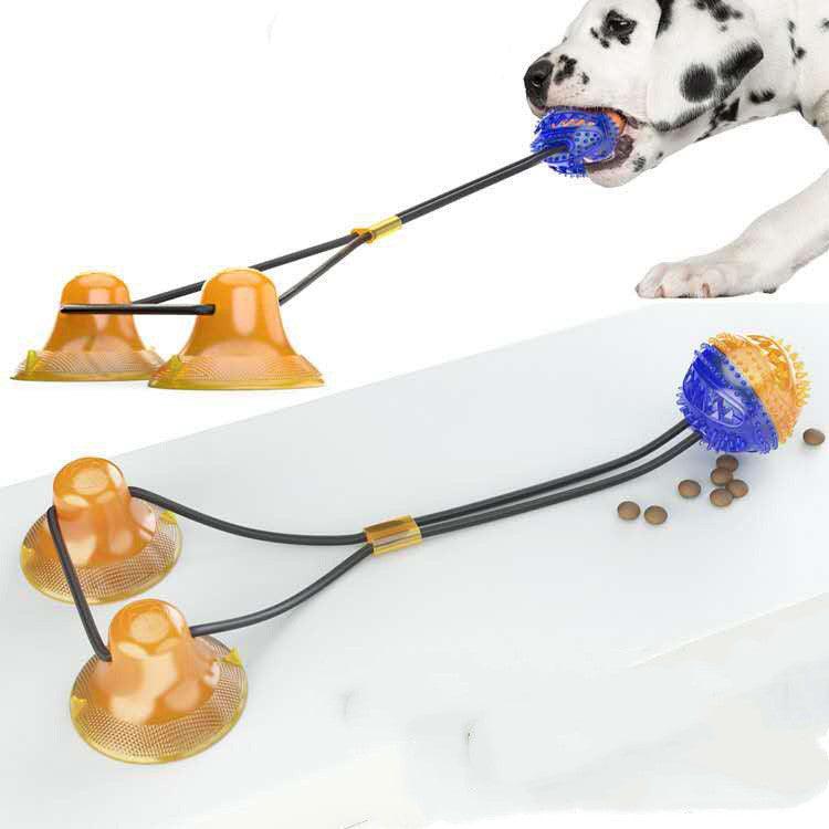 Interactive Suction Cup Pet Toy: Engage And Entertain Your Furry Friend!-6