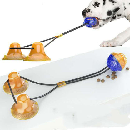 Interactive Suction Cup Pet Toy: Engage And Entertain Your Furry Friend!-6