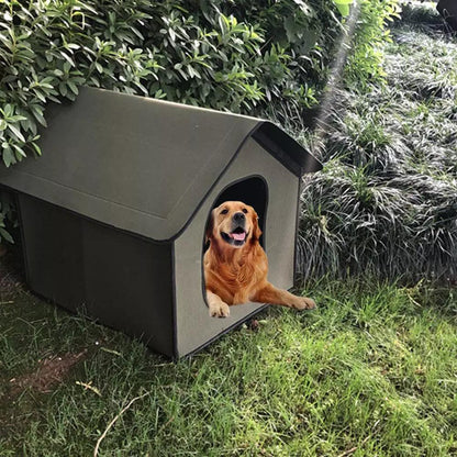 The All-Weather Pet Oasis - Your Furry Friend's Outdoor Sanctuary-3