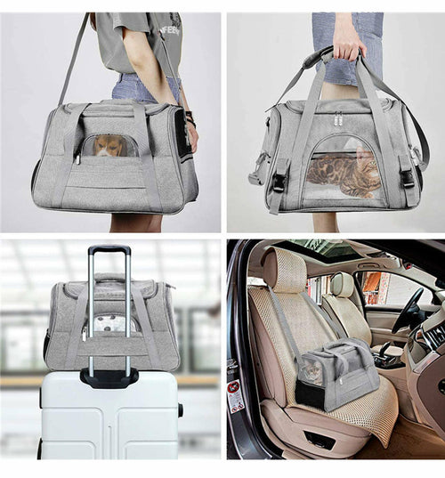 Portable Pet Dog Cat Breathable Backpack