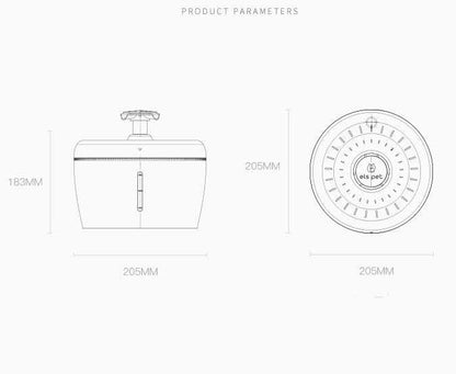 The Refreshflow Pet Oasis-1