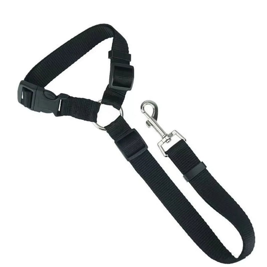 SafeRide DuoLeash – 2-in-1 Car Seat Belt & Walking Leash for Dogs on the Move