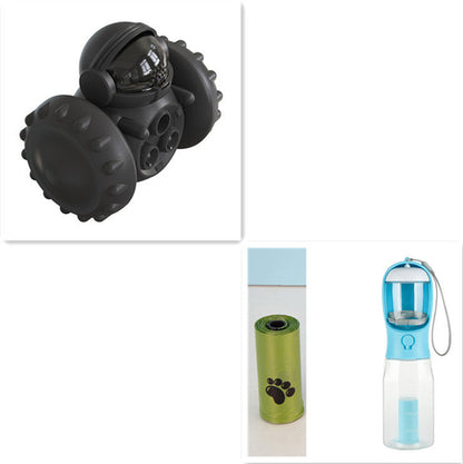 Cat And Dog Toys Slow Food Interactive Balance Car Multifunctional Fun