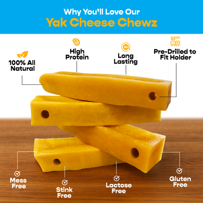 4 Pack Large Yak Cheese - Refill Pack-1