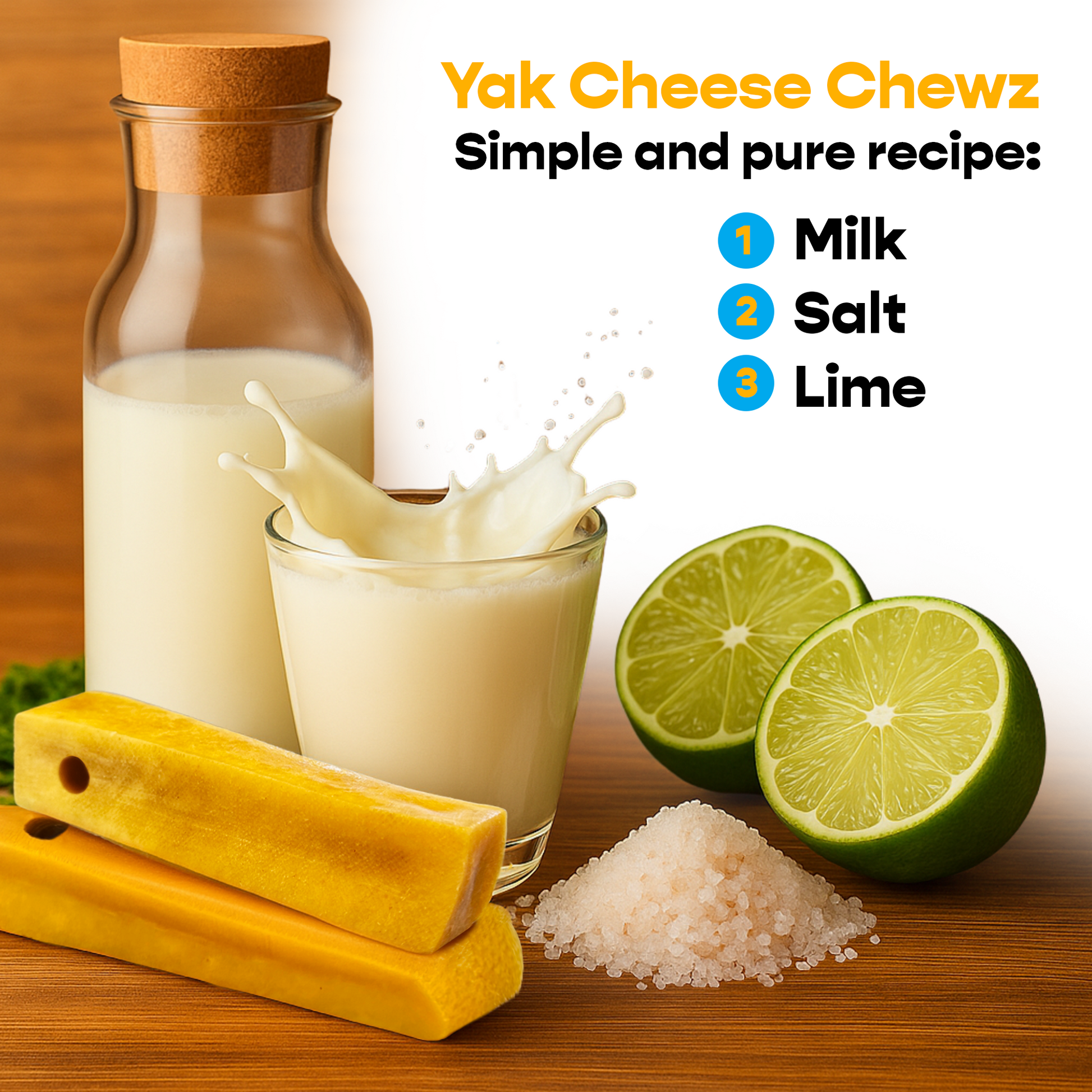 4 Pack Large Yak Cheese - Refill Pack-2