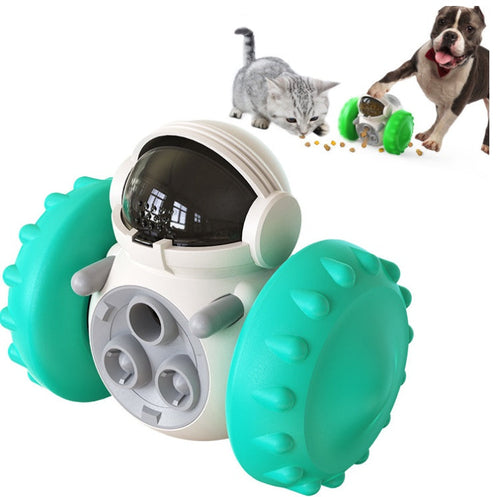 Cat And Dog Toys Slow Food Interactive Balance Car Multifunctional Fun