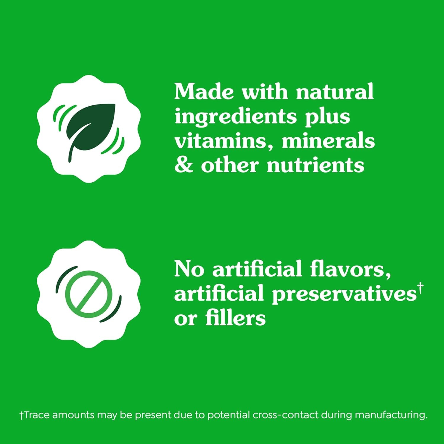 FELINE  SMARTBITES Hairball Control Crunchy and Soft Natural Cat Treats, Chicken Flavor, 16 Oz. Tub